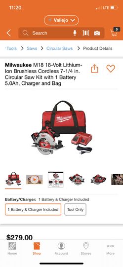 MILWAUKEE KIT COMBO SAW BRAND NEW