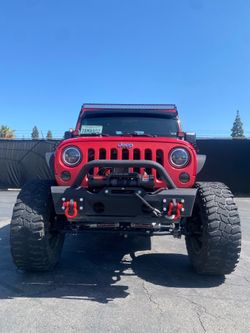 2008 Jeep Wrangler