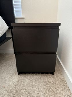MALM 2-drawer chest - Set of two