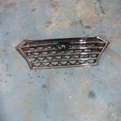 2019-2021 Hyundai Tucson Front Upper Grille OEM 
