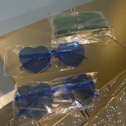 Heart Sunglasses 