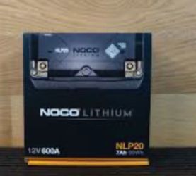 Noco 12V 600A 7Ah Lithium Powersport Battery
