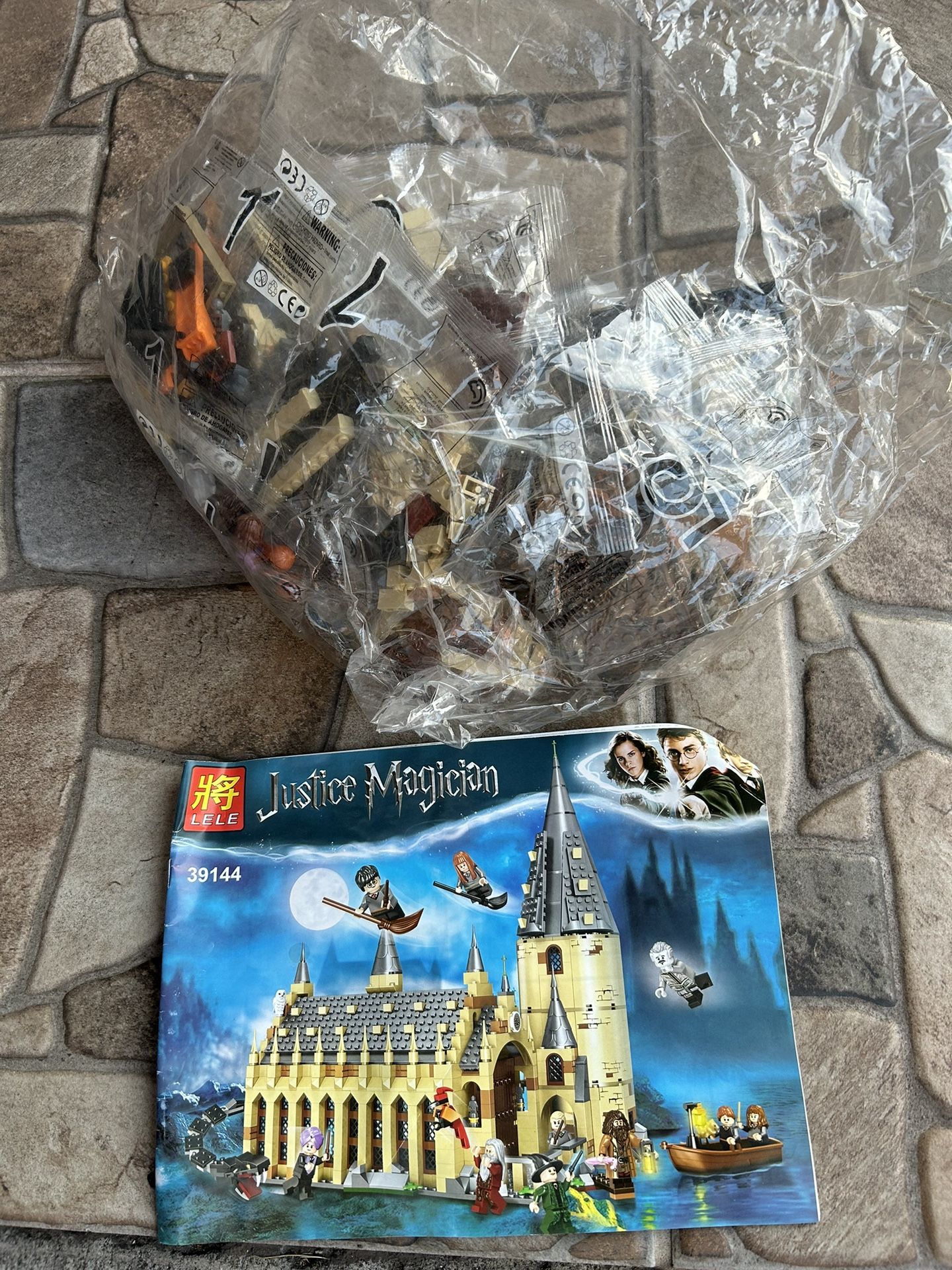 Harry Potter Hogwartz Lego