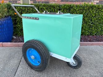Carrito De Paletas Paletero / Ice cream Push Cart