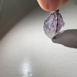 Amethyst Pendant 