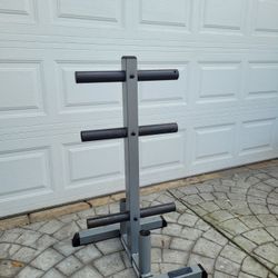 body Solid Weights Tree 🌳 Rack