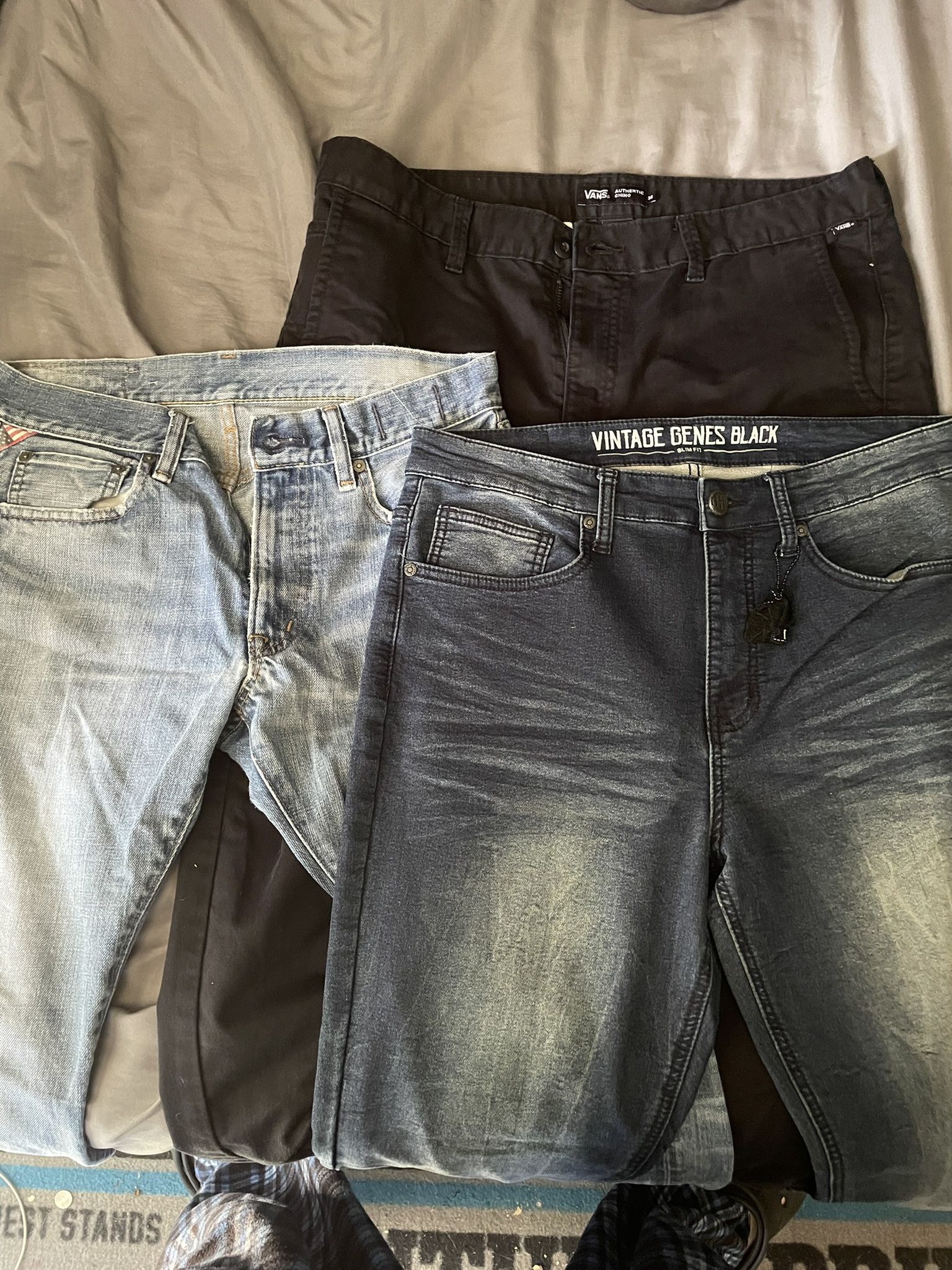 Men’s Jeans(vans)and More