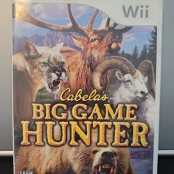 Cabelas Big Game Hunter 2012 - Nintendo Wii Code W-9