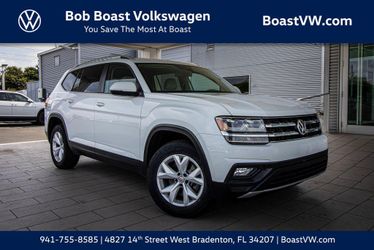 2019 Volkswagen Atlas
