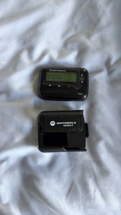 Motorola advisor II pager , beeper