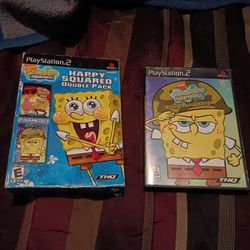 SpongeBob Ps2