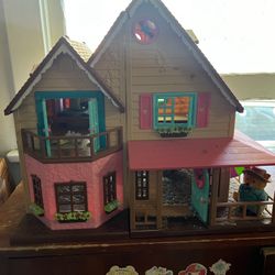 Li'L Woodzeez Honeysuckle Hillside Cottage