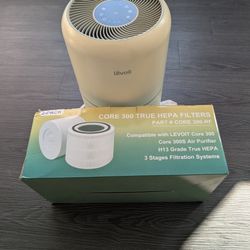 Levoit Air Purifier & New Filter Set