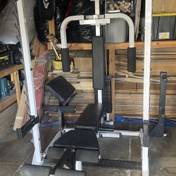 Home Gym. 