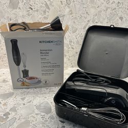 Black & Decker Hand Mixer + Kitchen Smith
