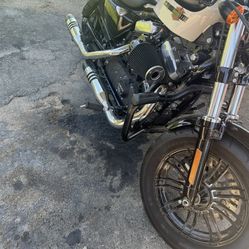 2022 Harley Davison xl1200x sportster forty eight