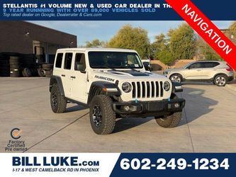 2022 Jeep Wrangler 4xe