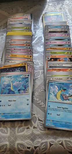 200 pokemon trading cards lot 7