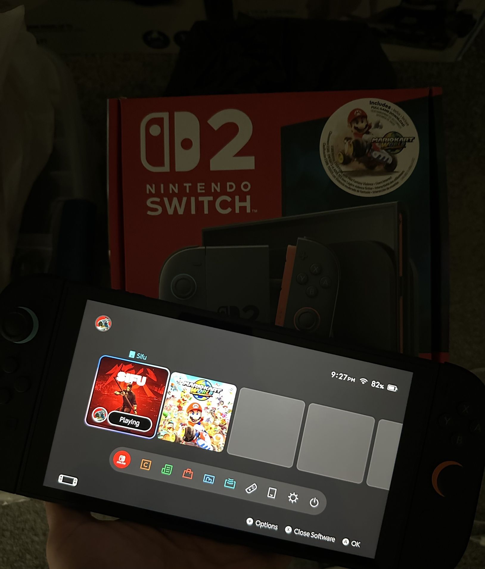 Switch 2 Mario Bundle