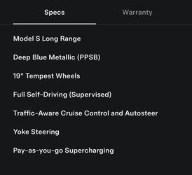 2021 Tesla Model S