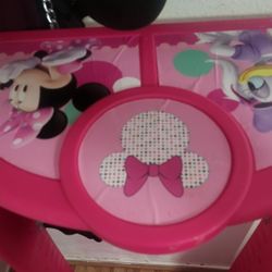 Minnie Mouse Toddler Bed 