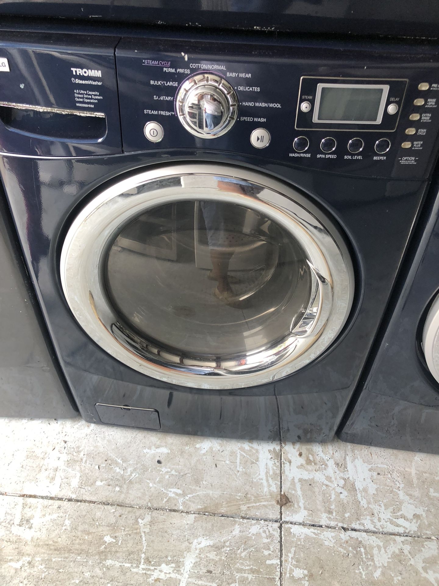 Lg Washer And Dryer Set