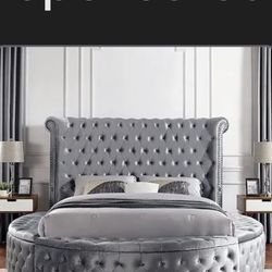 Round Bed 
