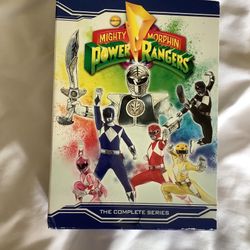 Mighty Morphin Power Rangers The Complete Series On DVD