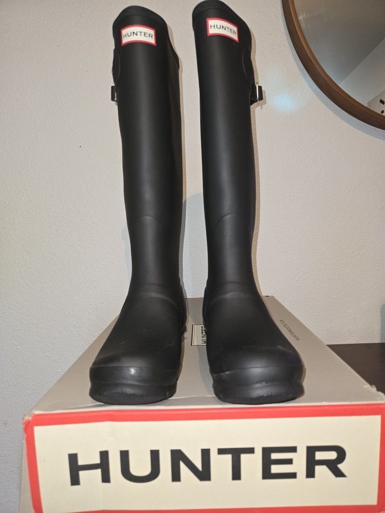 Hunter Tall Rain Boots