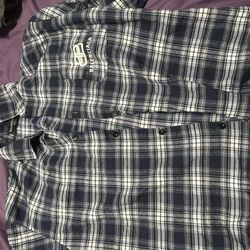 balenciaga flannel