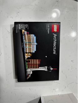 Retired LEGO Architecture 210 47 Las Vegas NEW Sealed Rare Skyline Set