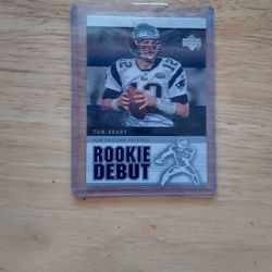 Brady Rookie Card