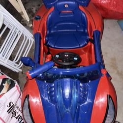 Spider-Man Car