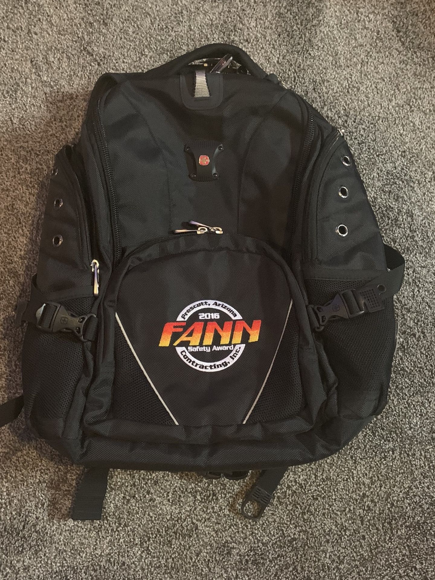 Swiss Army 10 Pocket Heavy Duty Backpack $25obo