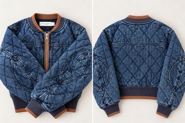 Jonathan Simkhai Standard Quilted Bomber Jacket