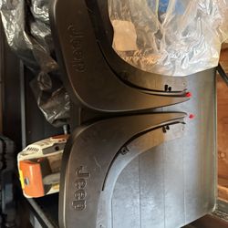 17-19 Jeep Compass mud flaps