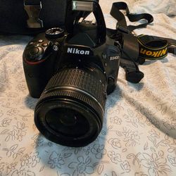 Nikon D3400 DSLR camera