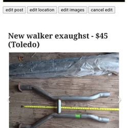New Walker Exaughst 