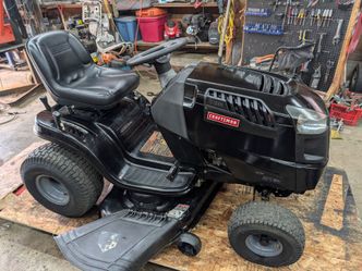 Craftsman Riding mower