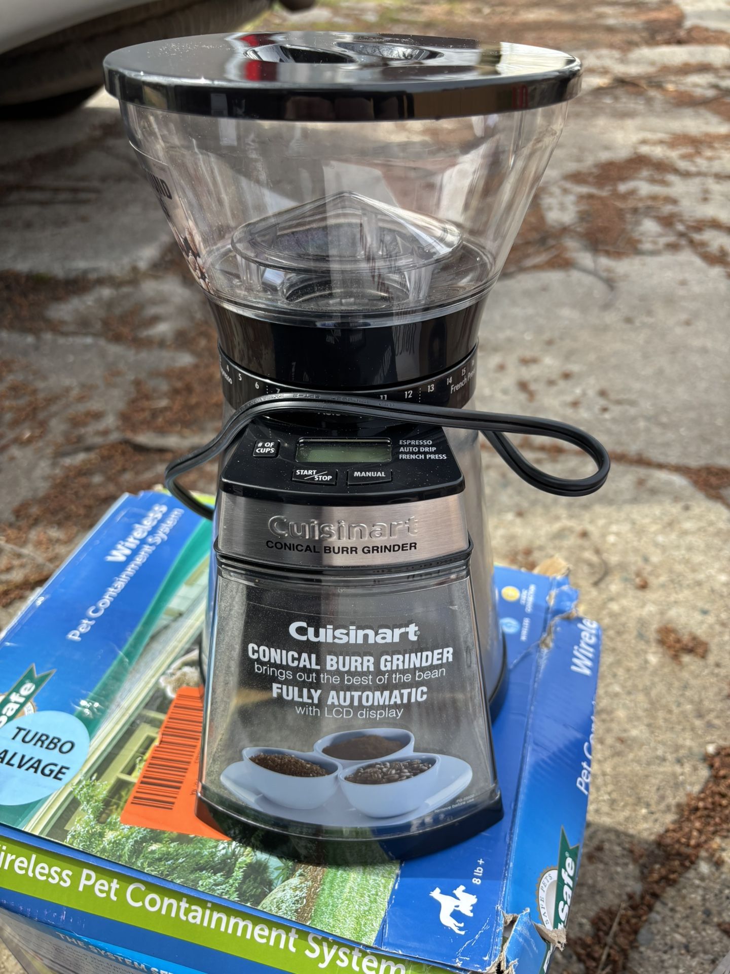 Burr Coffee Bean Grinder