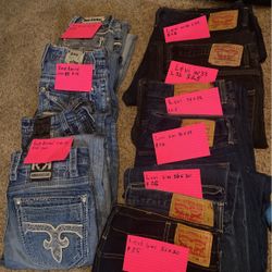 Jeans From $15 To $25 