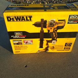 DeWalt 3 Speed Flexvolt Hammer Drill $100
