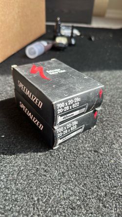 Specialized bike tire tubes