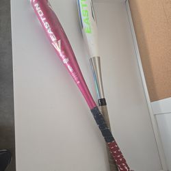 28 -10 easton and 26 -10 easton