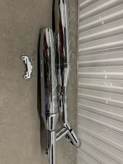 Yamaha v star pipes