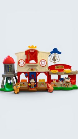 Fisher Price Farm Toys