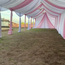 Tent Drape