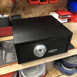 Barska Biometric Personal Safe 