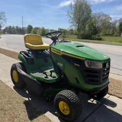 John Deere 42 Inch Riding Lawnmower 