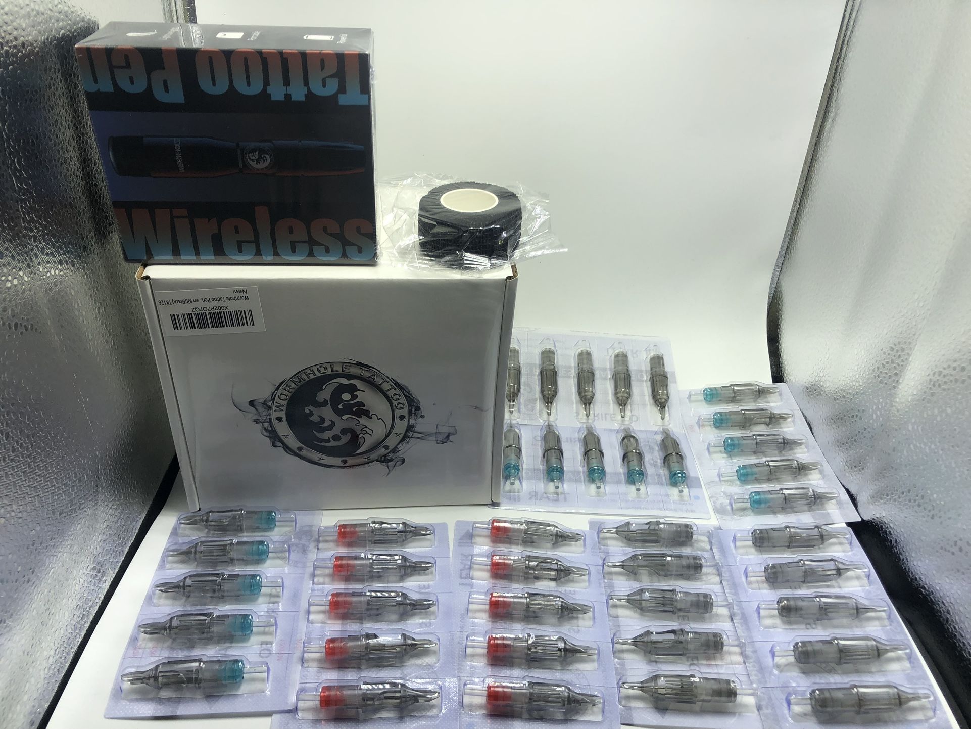 Wireless Tattoo Kit ( 5 Remaining)